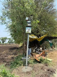 AI-based sirens, cellphone alerts to reduce leopard attacks in Junnar