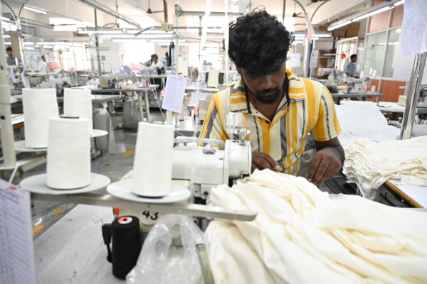 Impact of 50% US Tariff on Indian Textile Exports: Tirupur MSMEs Face Crisis