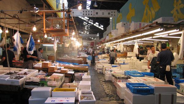 Japan is surrounded by some of the world's richest seas, yet imports much of the seafood on its dinner tables
