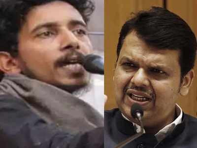 Sharjeel Usmani booked in Pune over Elgar speech; Fadnavis demands action for 'objectionable' comments