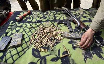 Militant hideout busted in Kashmir