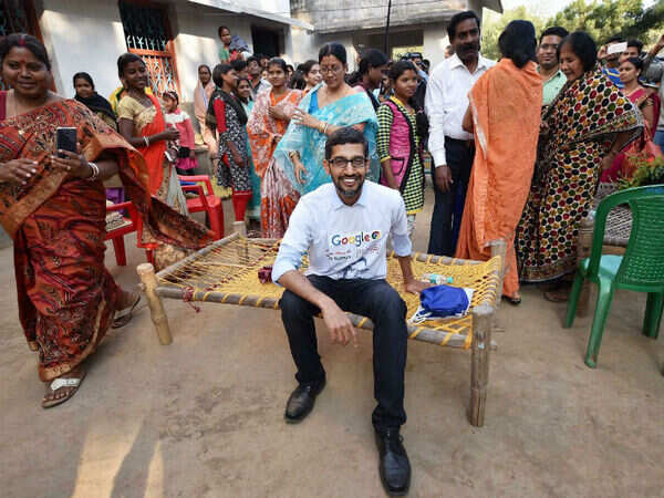 Lot of Google Maps happened from India first. You will see that more and more: Sundar Pichai