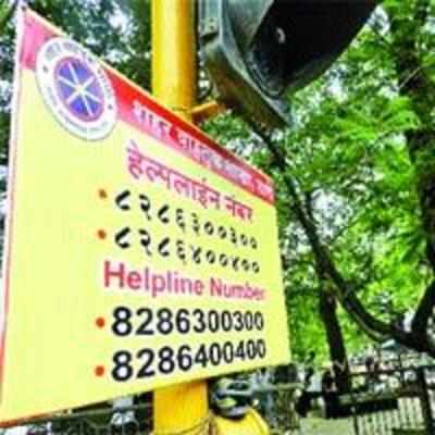 Few takers for traffic helpline launched in Aug