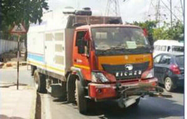 Bengaluru to soon get an automated street sweeping truck