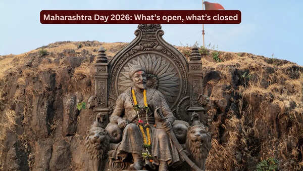 Maharashtra Day 2026: What’s open, what’s closed, and what travellers should know