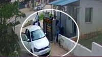 On cam: Woman thrashes watchman after argument in Hyderabad 
