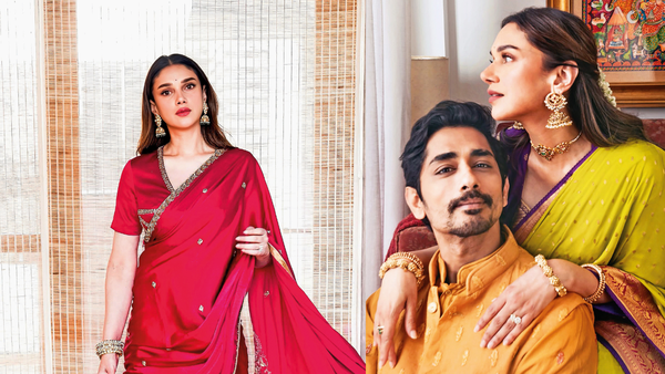 Aditi Rao Hydari: Siddharth and my world revolves around love