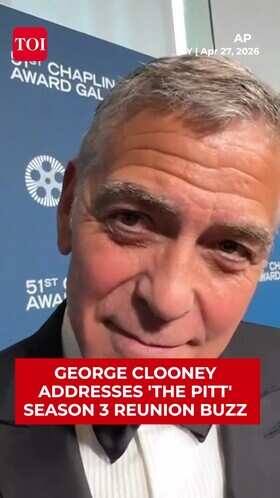 George Clooney Responds To 'The Pitt' Cameo Buzz 