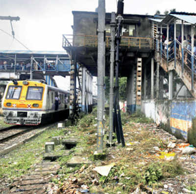 Death trap: Railways begins audit of Mumbai’s stations