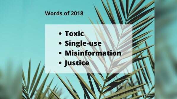 Words of 2018