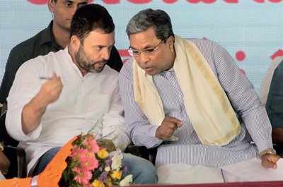 Karnataka Congress throws down the development gauntlet against BJP in the next polls