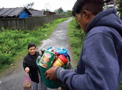 Small town in Arunachal Pradesh relies on this group of Bengalureans to deter its growing garbage problem