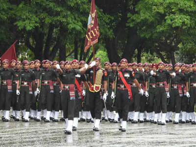 Agniveer Passing Out Parade of the Parachute Regiment