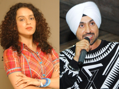 Kangana Ranaut, Diljit Dosanjh and a Twitter crash course in Punjabi