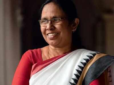 Vogue features Kerala Health Minister KK Shailaja on Women of the Year 2020 for fight against COVID-19