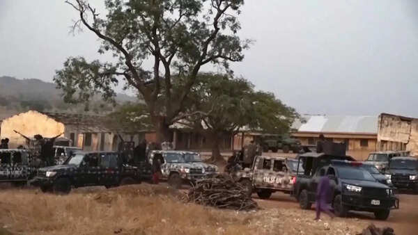 Nigerian army says it rescued some children abducted from an orphanage last month