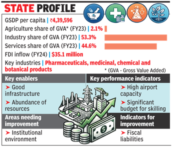 Goa tops city-states in Niti Aayog’s Investment Friendliness Index