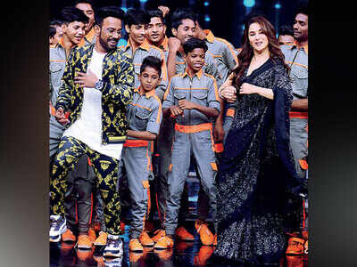 Ek-do-teen again for Madhuri Dixit