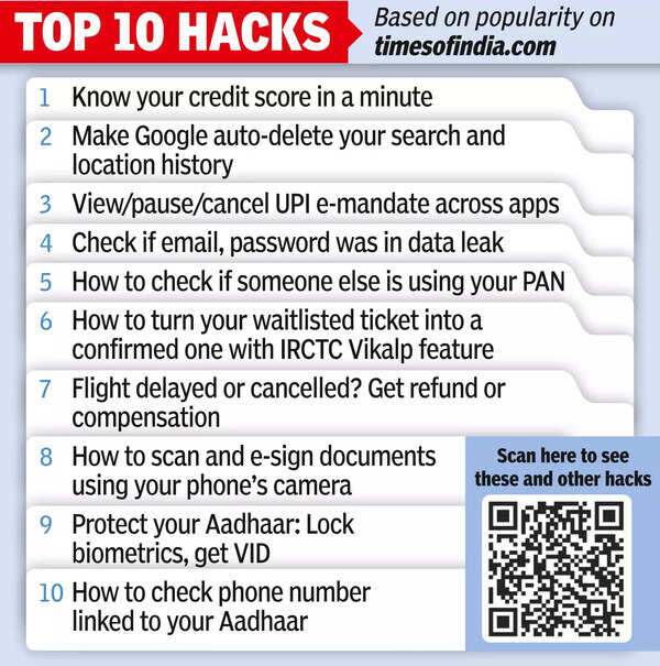 Smart solutions: A hack that has your back