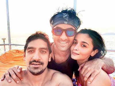 Alia Bhatt, Ranbir Kapoor and Ayan Mukerji's vacation comes to an end