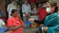 Mask awareness campaign in Kalaburagi amid surge in COVID cases 