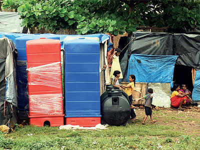 Mumbai: Aarey Colony objects to BMC toilets in slums