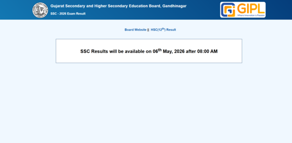 GSEB SSC Class 10th result 2026: Official websites to download scorecards