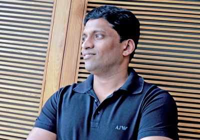 Small Talk with Byju Raveendran: The number game