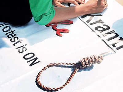 Do you think the death penalty serves as a deterrent to criminals?