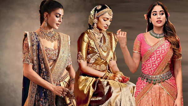 Bejewelled kamarbandhs trend this season
