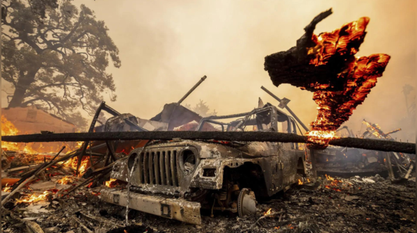 California sees triple the wildfire damage of 2023