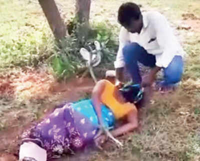 Visakhapatnam: Women assaulted for refusing to vacate land