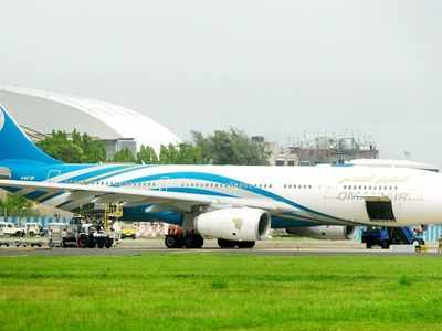 Oman Air Mumbai-Muscat flight with 206 passengers makes emergency landing at Mumbai airport