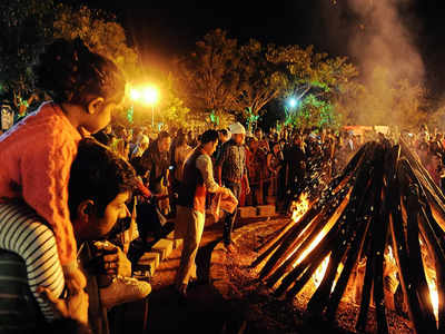 Lohri celebrations begin