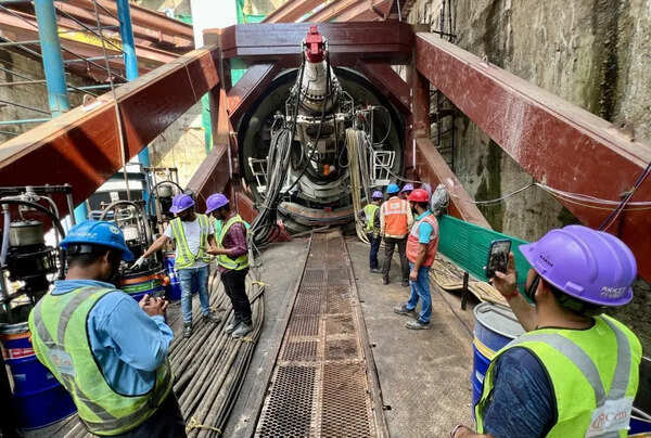Tunnel boring machines idle, Chennai Metro Rail Ltd’s phase-2 underground section may be delayed