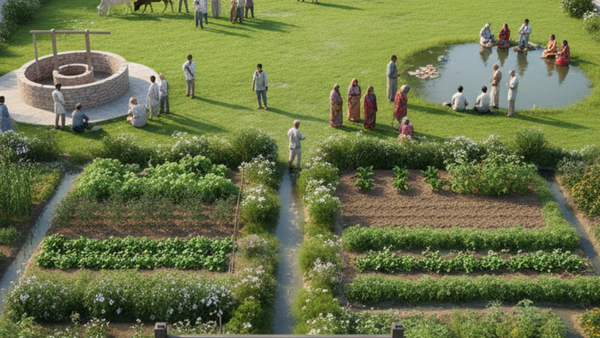Economic survey flags revival of village commons as key to sustainable rural growth