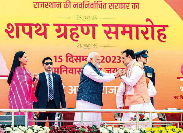Politics Recast: How 18 Years Changed Rajasthan