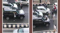 Mumbai: Angry wife chases husband's car, blocks traffic on Peddar road during a spat 