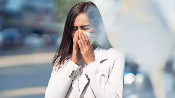 “La contaminación no se detiene en los pulmones: afecta al corazón, al cerebro y a todo el cuerpo”