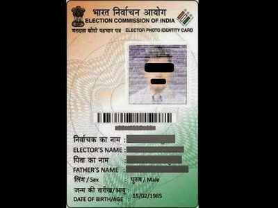 Lok Sabha elections: Election Commission issues colour voters' card for ...