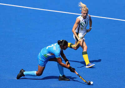 Tokyo Olympics: Indian women's hockey team defeats South Africa by 4-3