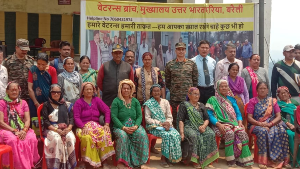 Veterans' welfare camps set up in Uttarakhand