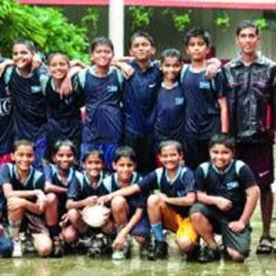 St Joseph teams win Raigad DSO inter-school handball competition