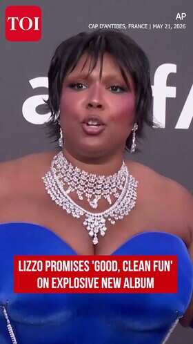 Lizzo Teases Feel-Good Era During Cannes amfAR Appearance 