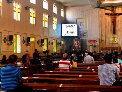 Churches in Mumbai to restart mass for public from November 29