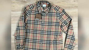 Authentic burberry purchases girls blouse