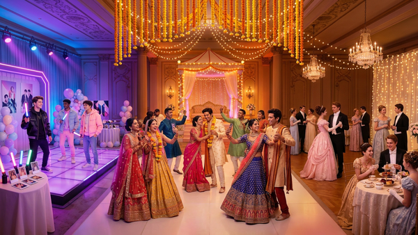 From Bridgerton balls to fake shaadis: How theme parties are the new rage