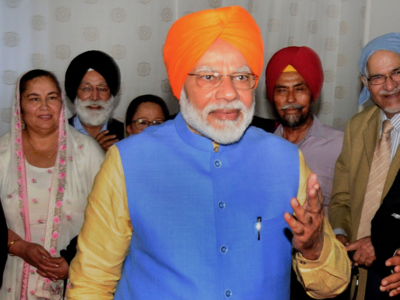 PM Narendra Modi inaugurates Kartarpur corridor, flags off first batch of pilgrims