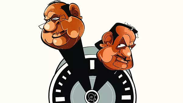 Sharad Pawar's 1978 rebellion to Ajit's move, it's the same story