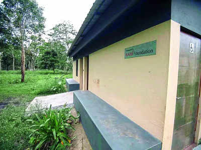 Toilet structure in Nagarhole core area raises concerns